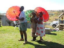 Clowns Without Borders Project in South Africa - 2011