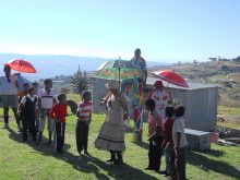 Clowns Without Borders Project in South Africa - 2011