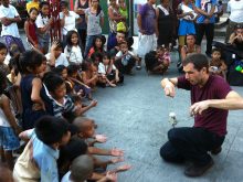 Clowns Without Borders Project in Philippines - 2011