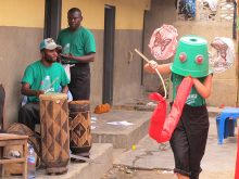 Clowns Without Borders Project in Democratic Republic of the Congo - 