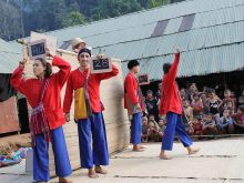 Clowns Without Borders Project in Thailand - 