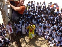 Clowns Without Borders Project in Sri Lanka - 