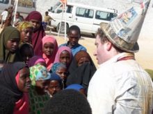 Clowns Without Borders Project in Somalia - 2011