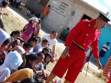 Clowns Without Borders Project in Israel - 2011