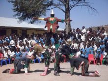 Clowns Without Borders Project in South Africa -