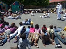 Clowns Without Borders Project in South Africa -