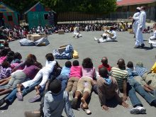 Clowns Without Borders Project in South Africa - 2011