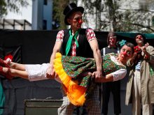 Clowns Without Borders Project in India - 