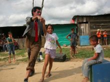 Clowns Without Borders Project in Colombia - 2012