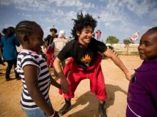 Clowns Without Borders Project in Tunisia - 