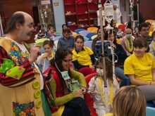 Clowns Without Borders Project in Spain - 2012