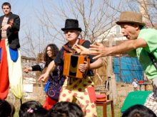 Clowns Without Borders Project in Kosovo - 