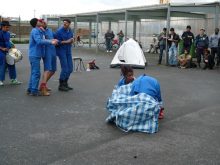 Clowns Without Borders Project in France - 