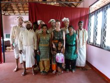 Clowns Without Borders Project in Sri Lanka - 2012