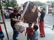 Clowns Without Borders Project in Philippines - 2012