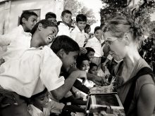 Clowns Without Borders Project in India - 2012
