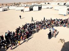 Clowns Without Borders Project in Jordan - 2012