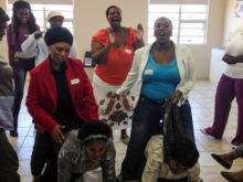 Clowns Without Borders Project in South Africa - 2012