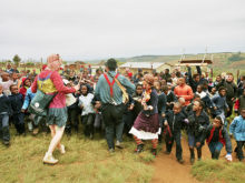 Clowns Without Borders Project in South Africa - 2012