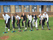 Clowns Without Borders Project in South Africa - 2012