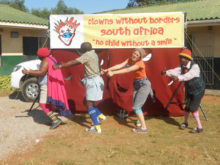 Clowns Without Borders Project in South Africa - 2012