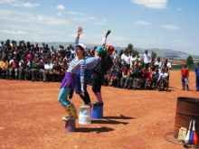 Clowns Without Borders Project in South Africa - 2012