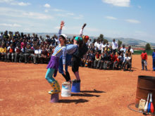 Clowns Without Borders Project in South Africa - 