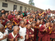 Clowns Without Borders Project in South Africa -