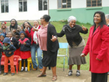 Clowns Without Borders Project in South Africa -