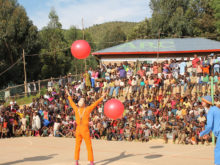 Clowns Without Borders Project in Rwanda - 2012