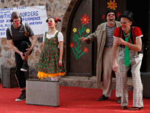 Clowns Without Borders Project in India -