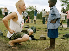 Clowns Without Borders Project in Kenya - 2012