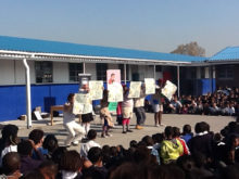 Clowns Without Borders Project in South Africa -