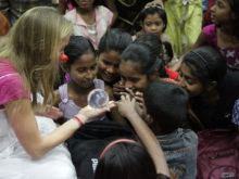 Clowns Without Borders Project in India -