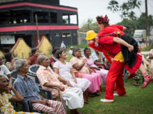 Clowns Without Borders Project in Sri Lanka - 