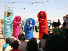Clowns Without Borders Project in Iran - 2013