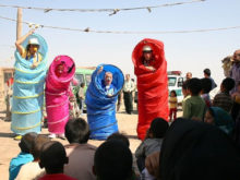 Clowns Without Borders Project in Iran - 