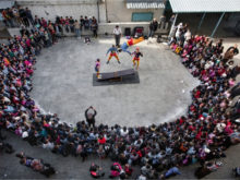 Clowns Without Borders Project in Gaza Strip - 2013