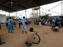 Clowns Without Borders Project in Chad - 