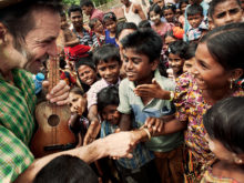 Clowns Without Borders Project in Burma - 2013