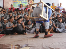 Clowns Without Borders Project in India -