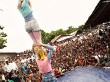 Clowns Without Borders Project in Burma -