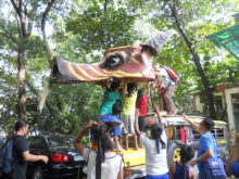 Clowns Without Borders Project in Philippines - 2013