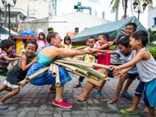 Clowns Without Borders Project in Philippines - 