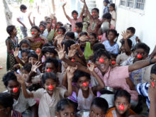 Clowns Without Borders Project in India - 2013