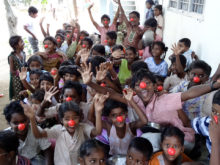 Clowns Without Borders Project in India -