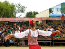 Clowns Without Borders Project in Philippines - 2013