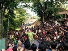 Clowns Without Borders Project in Burma - 