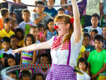 Clowns Without Borders Project in Philippines - 