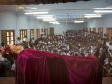 Clowns Without Borders Project in Sri Lanka - 2014